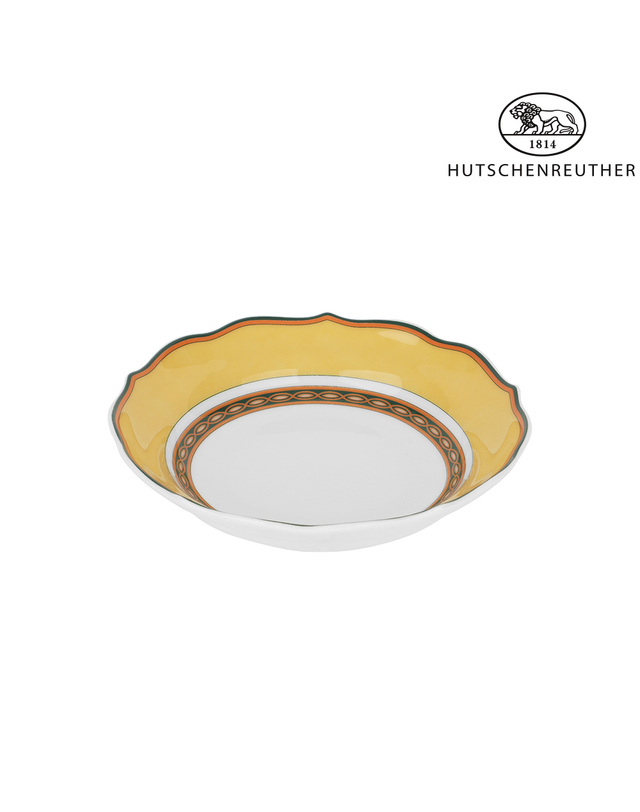 후첸로이터 [후첸로이터] 메들리 알파비아 티에라 디저트 접시 1p (11cm) 착용컷