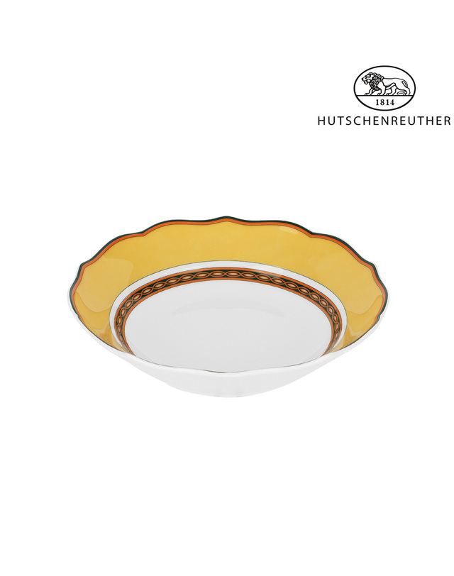 후첸로이터 [후첸로이터] 메들리 알파비아 티에라 디저트 접시 1p (14cm) 착용컷