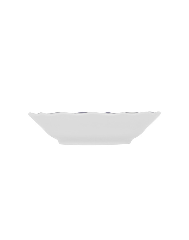 후첸로이터 [후첸로이터] 메들리 알파비아 티에라 디저트 접시 1p (14cm) 착용컷