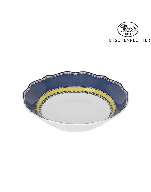후첸로이터 [후첸로이터] 메들리 만토바 디저트 접시 1p (14cm) 착용컷