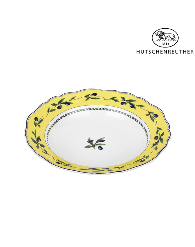 후첸로이터 [후첸로이터] 메들리 발데모사 스프 접시 1p (23cm) 착용컷