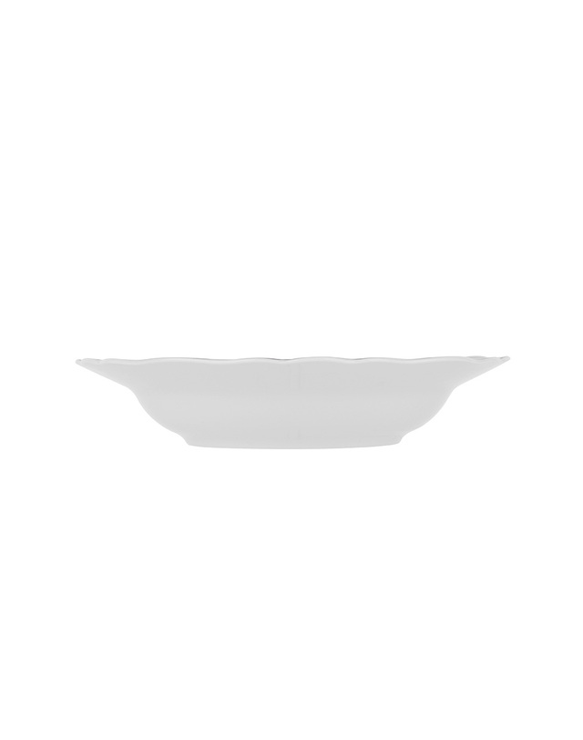 후첸로이터 [후첸로이터] 메들리 발데모사 스프 접시 1p (23cm) 착용컷