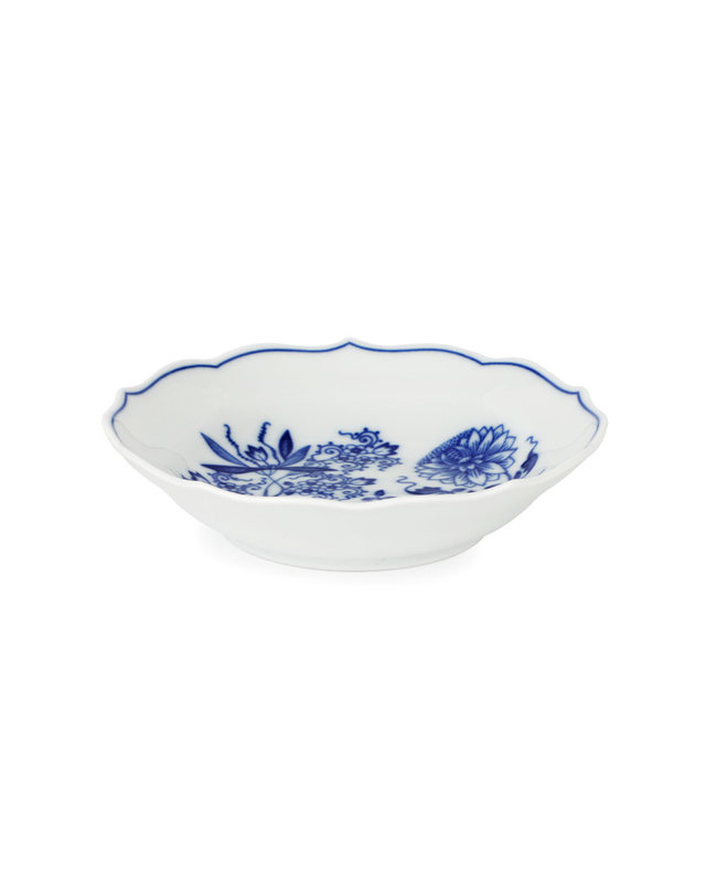 후첸로이터 [후첸로이터] 쯔비벨무스터 베지터블 접시 1p (14cm) 착용컷