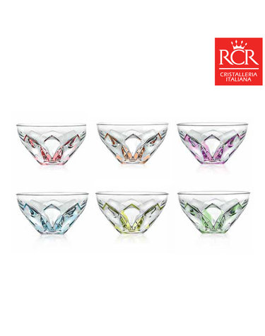 [RCR] 닌페아 칼라 볼 13cm(410ml) 6p