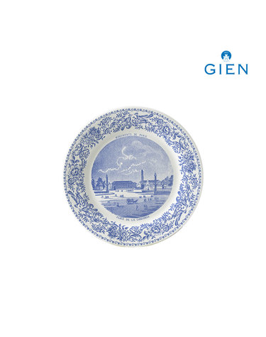 [지앙] 모뉘망 드 파리 쿠키 접시 콩코드 광장 1p (12.8cm)