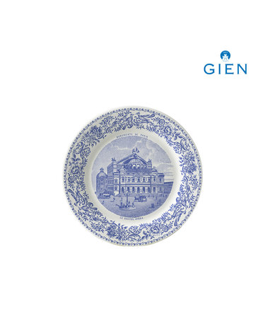 [지앙] 모뉘망 드 파리 쿠키 접시 누벨 오페라 1p (12.8cm)