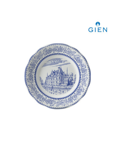 [지앙] 샤토 드 라 루아르 디저트 접시 아제 1p (19.8cm)
