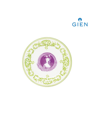 [지앙] 마리앙뚜아네트 미니 접시 그린 1p (12.8cm)