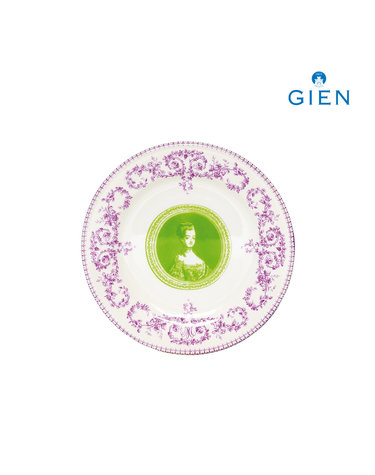[지앙] 마리앙뚜아네트 디저트 접시 퍼플 1p (22cm)