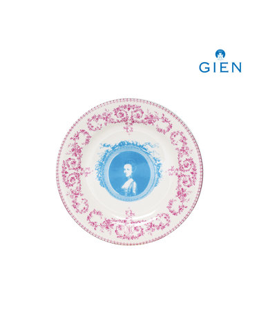 [지앙] 마리앙뚜아네트 디저트 접시 레드 1p (22cm)