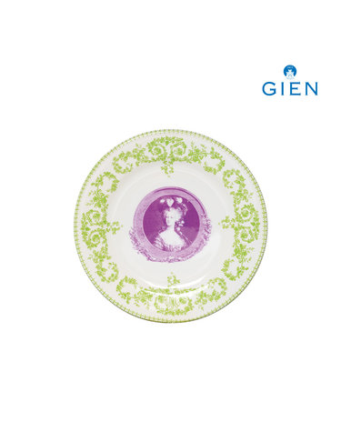 [지앙] 마리앙뚜아네트 디저트 접시 그린 1p (22cm)
