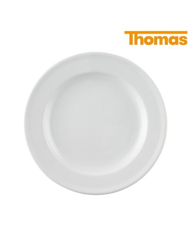 [토마스] 트랜드 양식접시 28cm 화이트