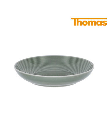 [토마스] 로프트 베지터블접시 16cm 모스그린 1p