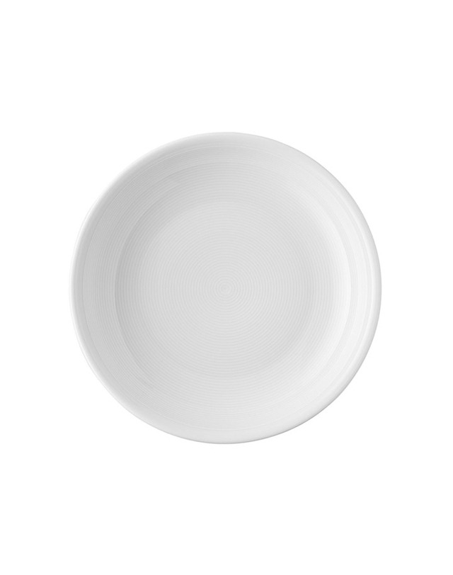 토마스 [토마스] 트랜드 깊은접시 24cm 화이트 착용컷