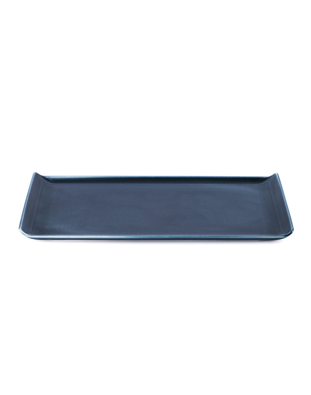 토마스 [토마스] 로프트 직사각 접시 30X15cm (나이트블루) 착용컷
