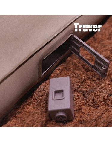 트루버 자충매트 싱글 10cm 1인용 에어매트 펌프 내장 자동충전매트