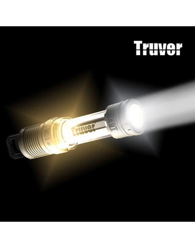 트루버 트루버 레펠런트 랜턴 감성캠핑 LED 훈증기 모기 퇴치기 차박 랜턴 착용컷