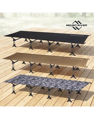 마운트리버 와이드 코트 경량 야전침대 더욱 넓어진 72cm 광폭