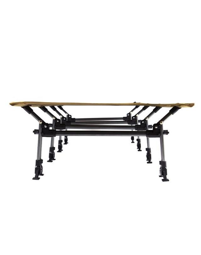 마운트리버 마운트리버 와이드 코트 경량 야전침대 더욱 넓어진 72cm 광폭 착용컷