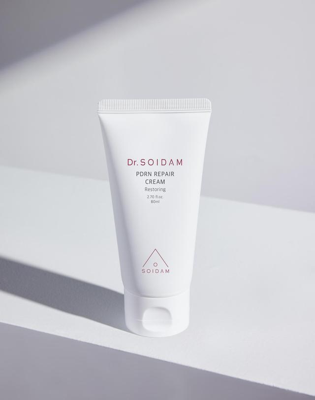 소이담 닥터 소이담 피디알엔 리페어 크림 80ml 착용컷