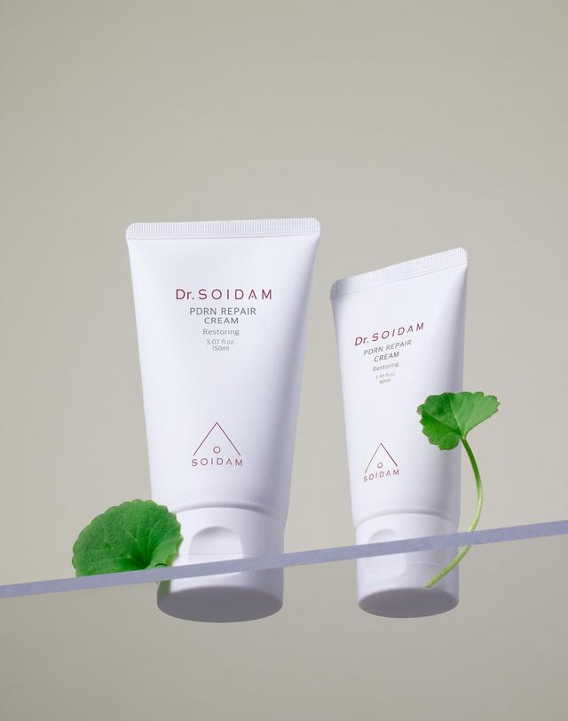 소이담 닥터 소이담 피디알엔 리페어 크림80ml+80ml(듀오세트) 착용컷
