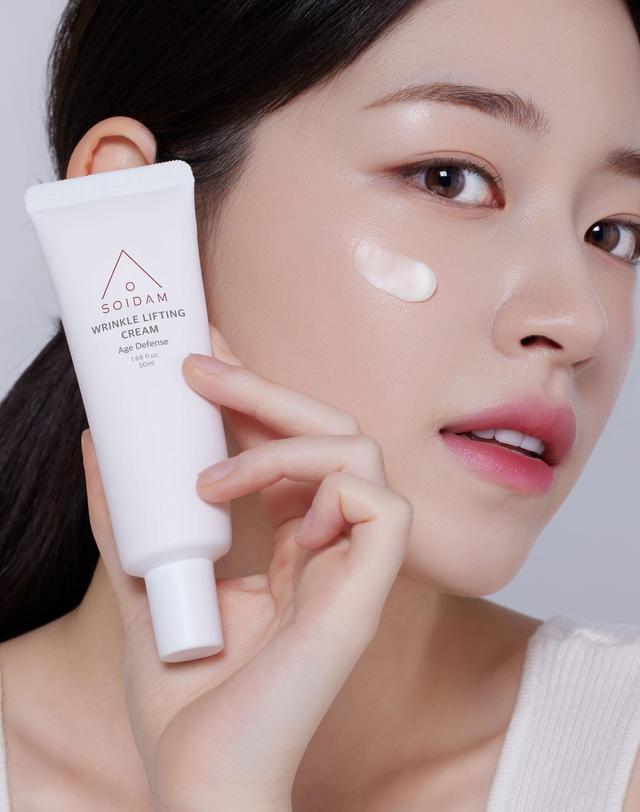 소이담 소이담 링클리프팅 크림 듀오세트 착용컷