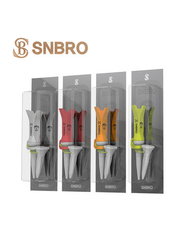 SNBRO 에스앤브로 스컬 에이밍 우레탄 높이조절 골프티
