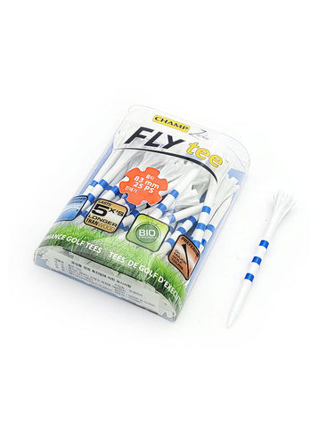 챔프 CHAMP 공식정품 자마 플라이티 골프티 My Hite 83mm 25개 1팩