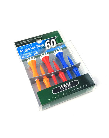 퍼포먼스기어 PG 앵글 티 스텝 골프티세트 60mm