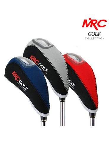 MRC 엠알씨골프 3색 투명창 아이언커버 9개세트