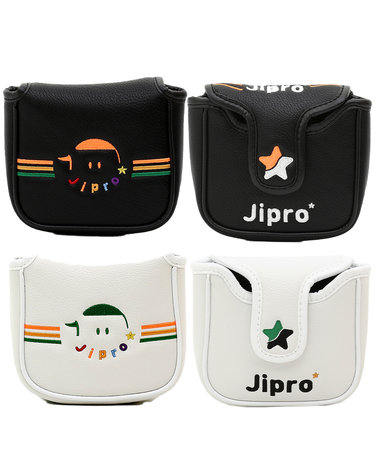 JIPRO 지프로 스마일 말렛형 퍼터커버 헤드커버
