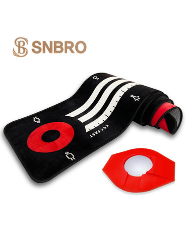 SNBRO 에스앤브로 올림픽 에디션 골프 게임 퍼팅매트