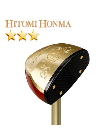 히토미혼마 협회공식인증 3스타 CLASSIC GOLD 파크골프채 파크클럽