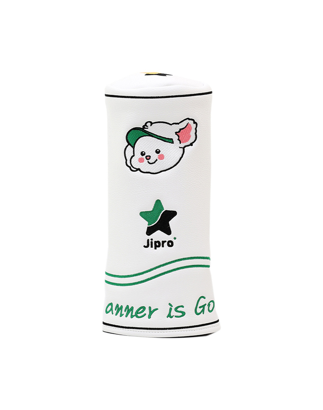 유니크에픽 JIPRO 지프로 조이 드라이버 우드 유틸 헤드커버 착용컷