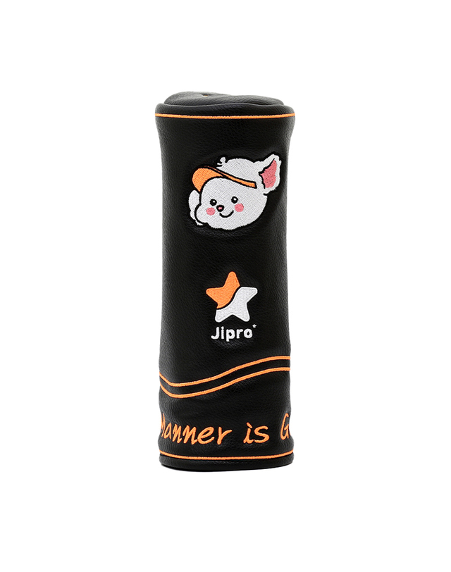 유니크에픽 JIPRO 지프로 조이 드라이버 우드 유틸 헤드커버 착용컷