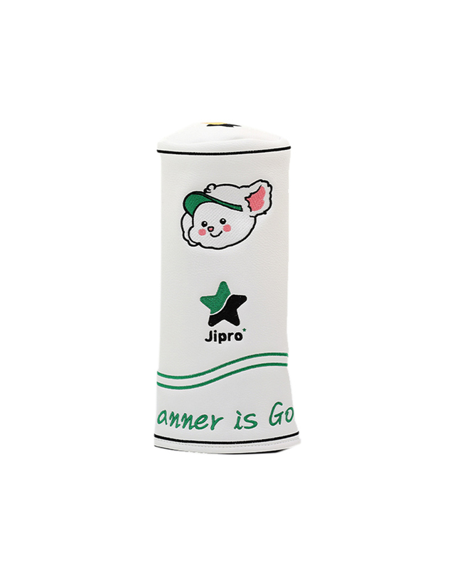유니크에픽 JIPRO 지프로 조이 드라이버 우드 유틸 헤드커버 착용컷