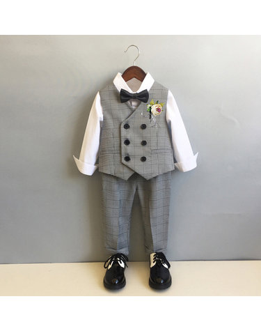 에이프 조끼 정장세트 R5050