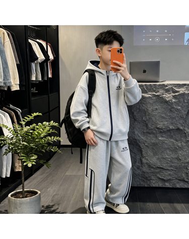 사이드 라인 후드집업 트랙 셋업 R20375