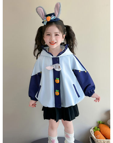 스카이 후드 바람막이 자켓 R20571