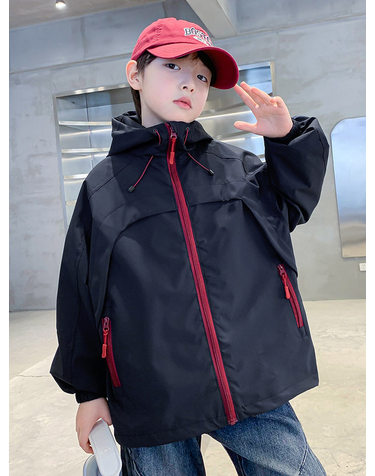 후디드 라이트 자켓 R20756