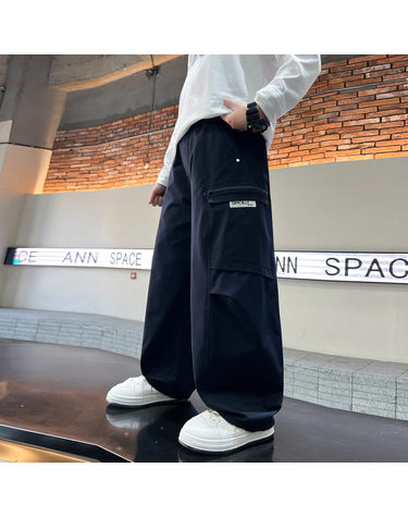 카고 와이드 팬츠 투 컬러 R21005