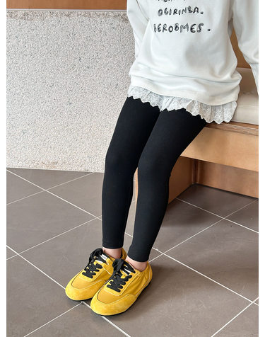 소프트 리브드 레깅스 R21363