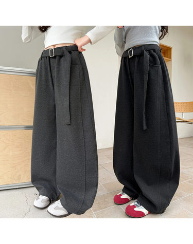벨티드 벌룬 팬츠 R22346
