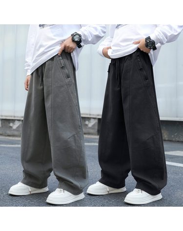 카본 워시드 벌룬 팬츠 R22433