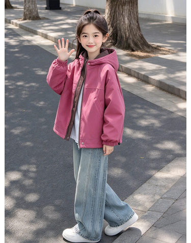 리버시블 보아 후드 점퍼 R24187