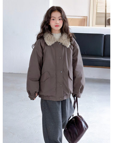 노르딕 퍼카라 패딩 파카 R26979