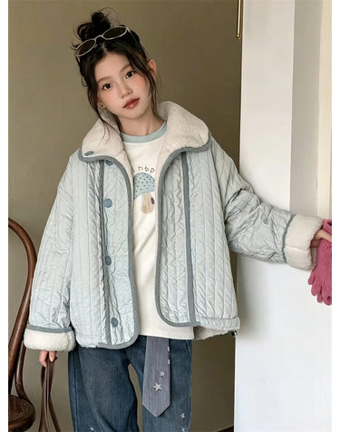 리버시블 플리스 퀼팅 자켓 R28057