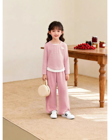 소프트 골지 투피스 홈앤데일리 셋업 R27609