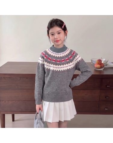 페어아일 노르딕 니트 R26387