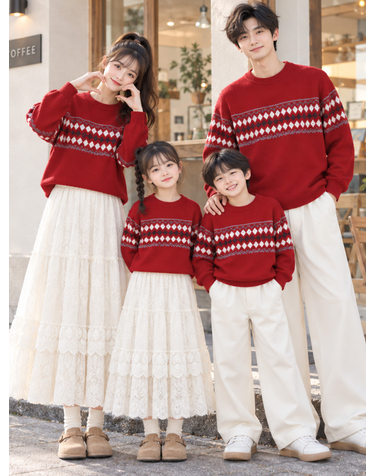 다이아 노르딕 크루넥 니트 R26465
